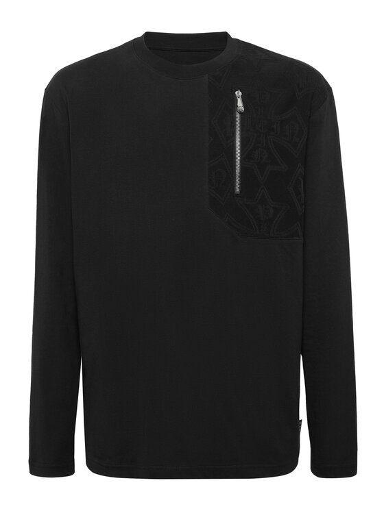 PHILIPP PLEIN PHILIPP PLEIN T-Shirt 26193 Czarny Regular Fit