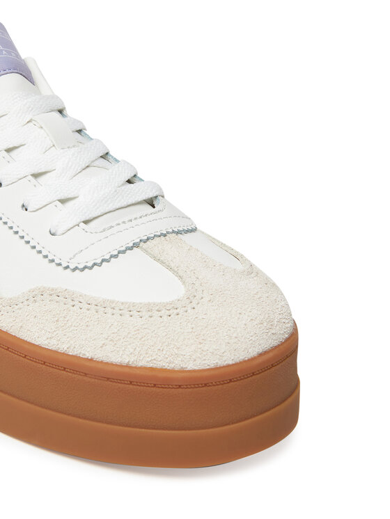 Tommy Jeans Tommy Jeans Superge The Greenwich Flatform EN0EN02807 Écru