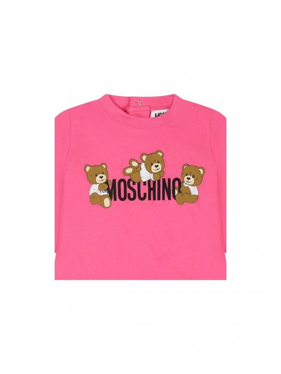 LOVE MOSCHINO LOVE MOSCHINO Completo body e tutina mut047_laa03_50533 Rosa
