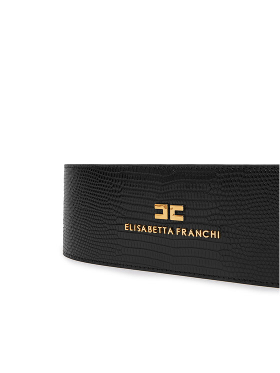Elisabetta Franchi Elisabetta Franchi Ζώνη Γυναικεία CT-29S-66E2-V240 Μαύρο