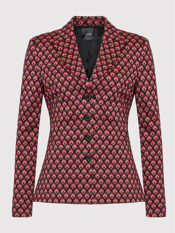 PINKO Pinko Sako 1G1857 A048 Barevná Regular Fit