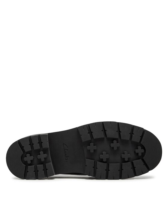Clarks Clarks Półbuty Orianna Bit 261748084 Czarny