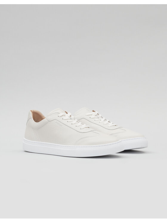 Borgio Borgio Sneakersy F502_biale Biały