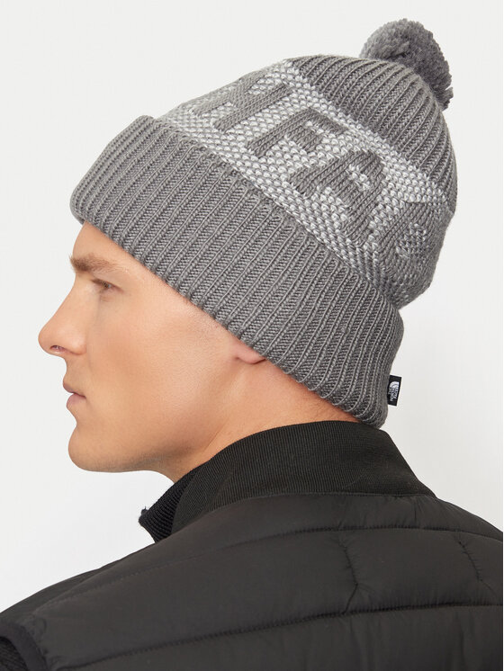 The North Face The North Face Kepurė Retro Cabin NF0A88QWRO01 Pilka