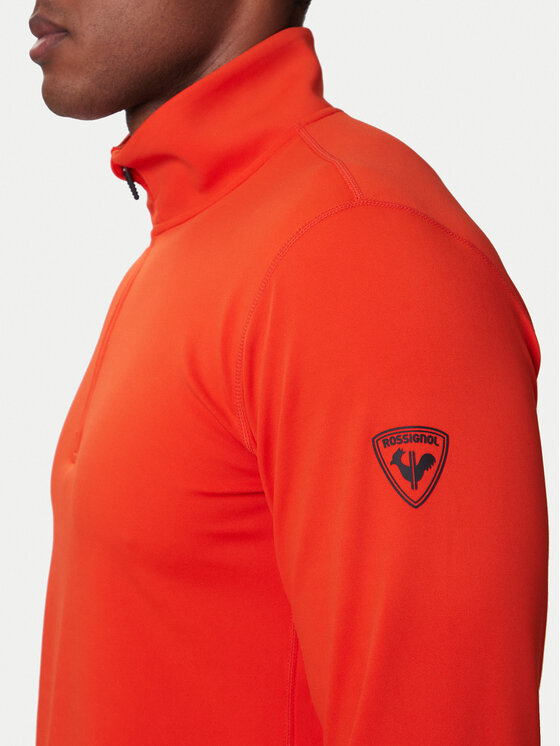 Rossignol Rossignol Funkčná mikina RLOML15 Oranžová Regular Fit