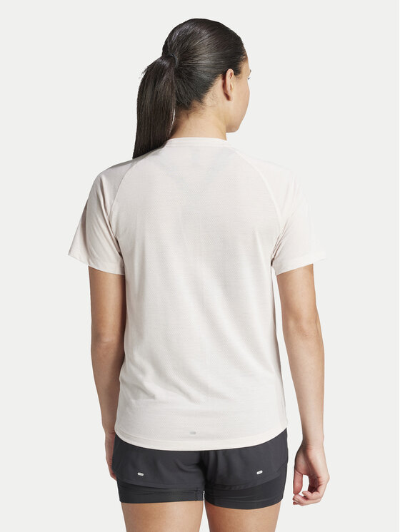 adidas adidas Technisches T-Shirt Own The Run IN8335 Rosa Regular Fit
