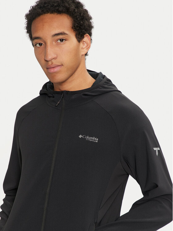 Columbia Columbia Bluza techniczna Spectre Ridge™ 2097503 Czarny Active Fit