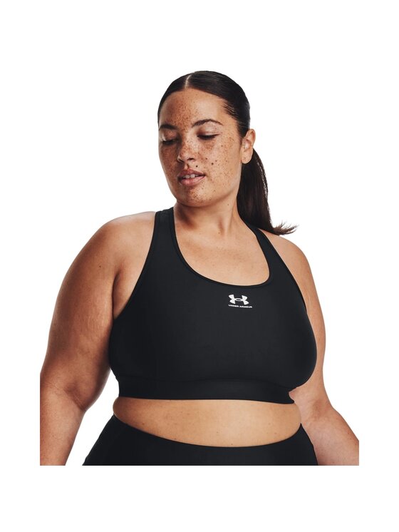 Under Armour Under Armour Αθλητικό σουτιέν Armour Mid Padless Μαύρο