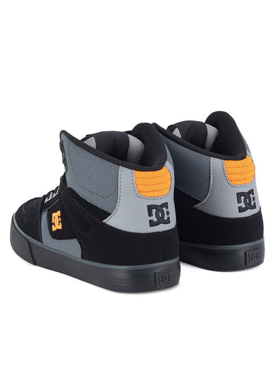 DC Shoes DC Shoes Sneakers PURE HIGH-TOP WC ADYS400043-XKNS Negru