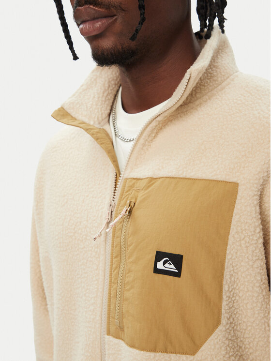 Quiksilver Quiksilver Fliso džemperis EQYPF03066 Šviesiai smėlinė Regular Fit