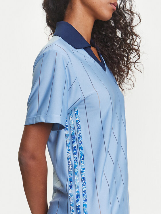adidas adidas Kasdieninė suknelė Liberty London Tonal Football JC5313 Mėlyna Regular Fit