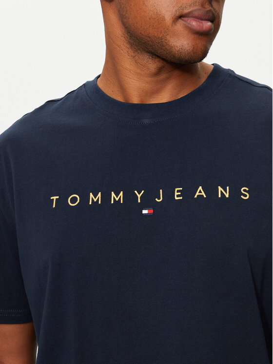 Tommy Jeans Tommy Jeans T-shirt DM0DM19694 Blu scuro Regular Fit