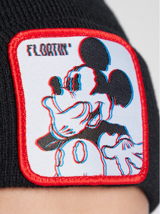 Capslab Capslab Sapka MICKEY CL/DIS/1/BON/FLO1 Fekete