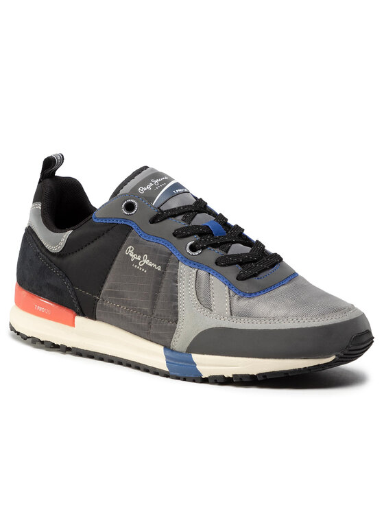 Pepe Jeans Sneakersy Tinker Pro Sup. 20 PMS30651 Szary Modivo.pl