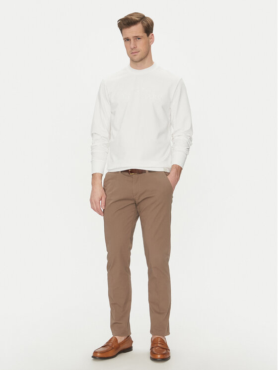 Paul&Shark Paul&Shark Mikina 25411881 Biela Regular Fit