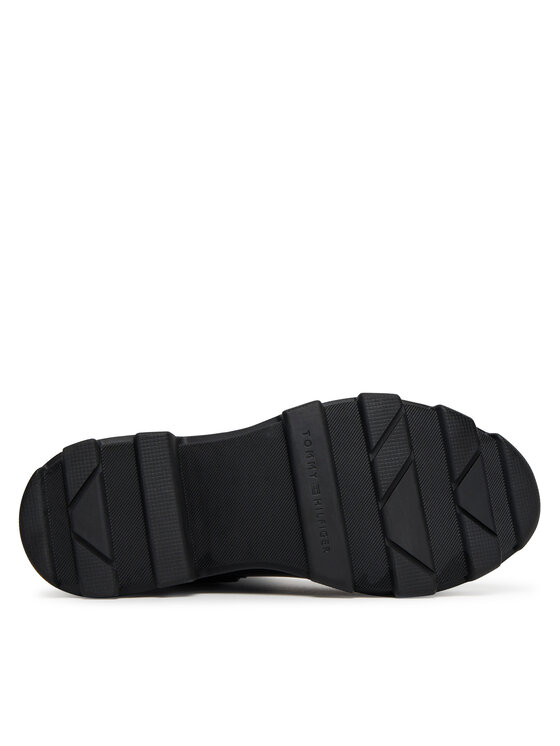 Tommy Hilfiger Tommy Hilfiger Гумени ботуши Rubber Flag Cleated FW0FW08637 Тъмносин