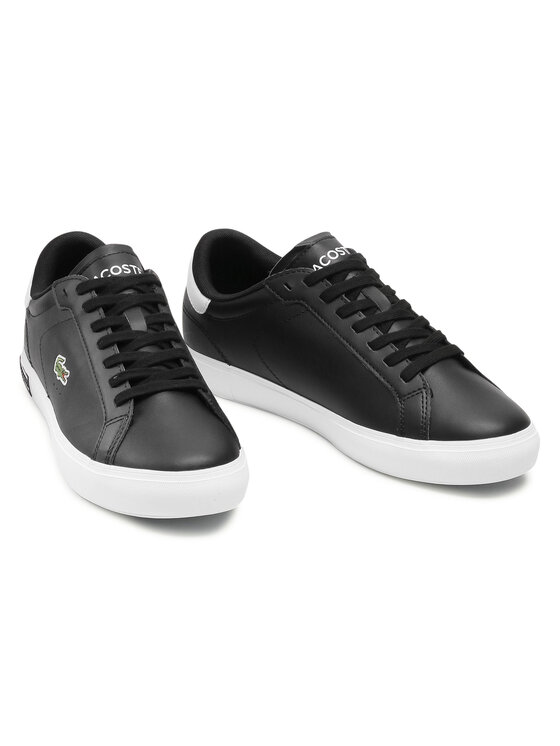 Lacoste Lacoste Snīkeri Powercourt 0520 1 Sma 7-40SMA0060312 Melns