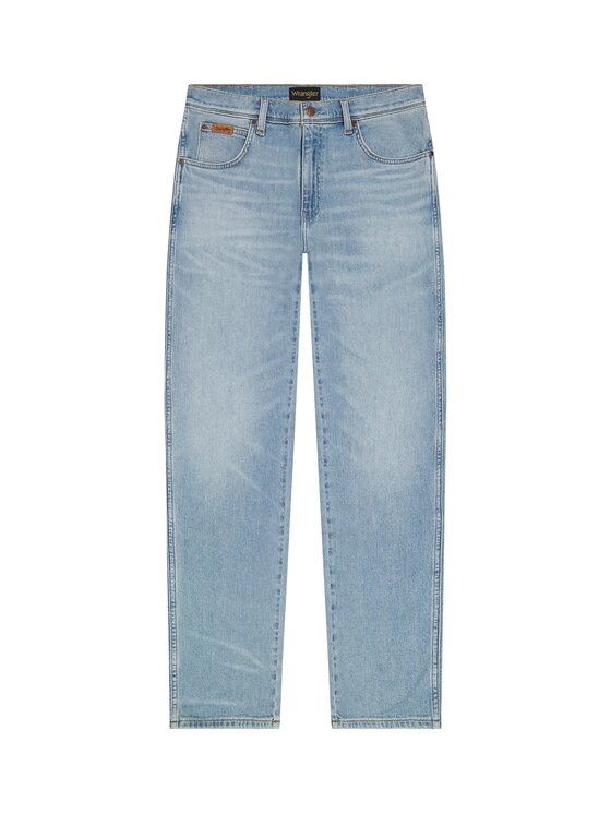 Wrangler Wrangler Jeans TEXAS Blu Straight Fit