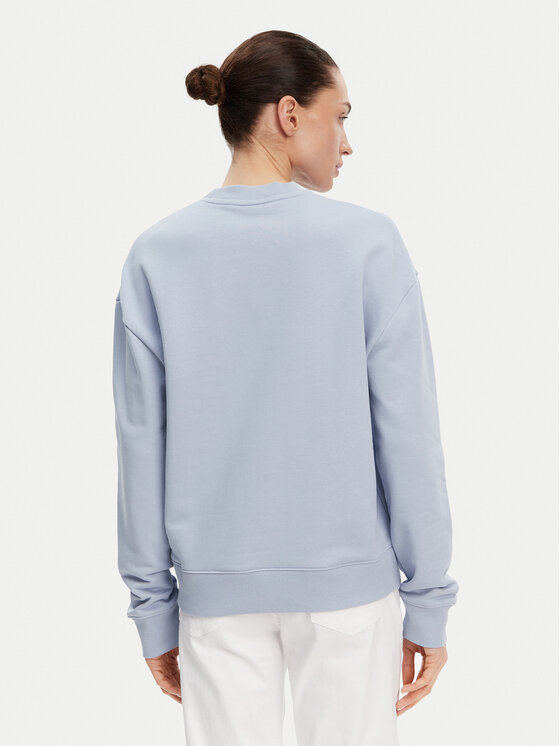 Calvin Klein Calvin Klein Mikina Hero Logo K20K205450 Světle modrá Regular Fit
