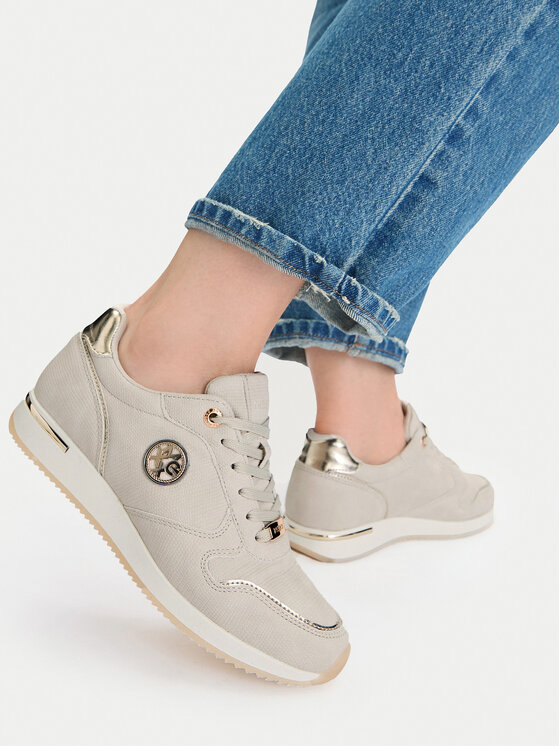 MEXX MEXX Sneakersy CEO-MI001013251W Béžová