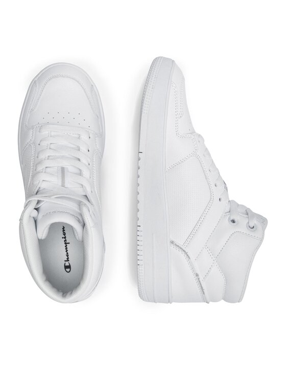 Champion Champion Superge MID CUT SHOE REBOUND 2.0 MID S11471-WW007 Bela