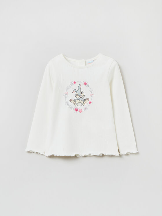 OVS OVS Блузка Bambi 1625516 Білий Regular Fit