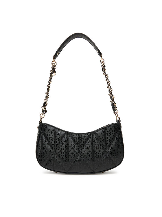 Guess Guess Дамска чанта Aldina HWGG96 63170 Черен