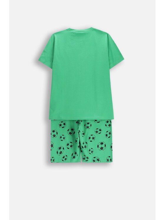 Coccodrillo Coccodrillo Piżama WC6448217PJS-011 Zielony Regular Fit