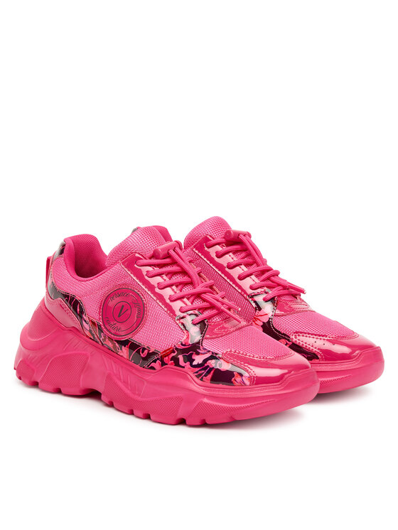 Versace Jeans Couture Versace Jeans Couture Sneakersy 79VA3SC7 ZSC80 U70 Růžová