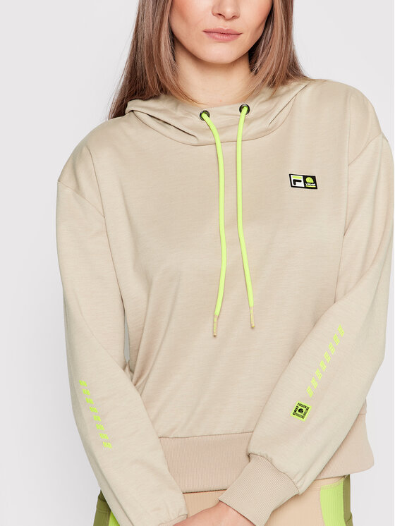 Fila Fila Sweatshirt VR46 C25 FAW0299 Beige Regular Fit