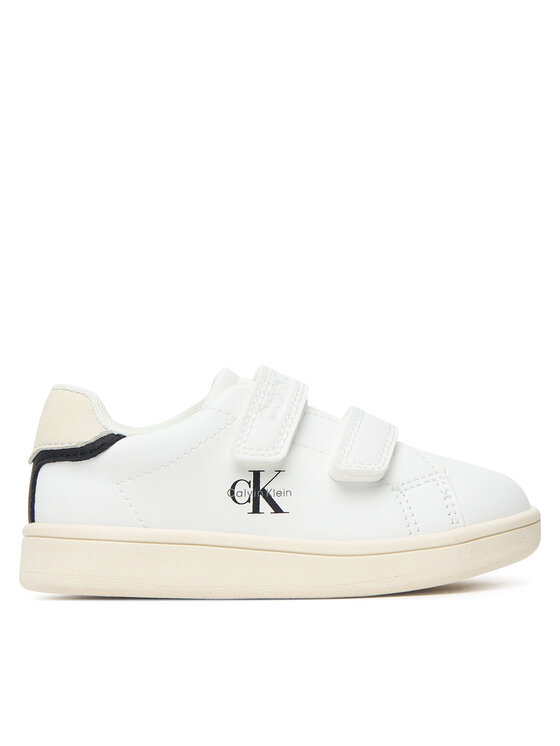 Calvin Klein Sneakers Low Cut Velcro Sneaker V1X9-83440-1355 M Alb