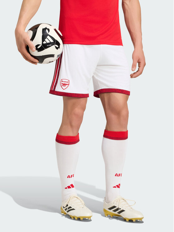 adidas adidas Szorty sportowe 169688 Biały Regular Fit