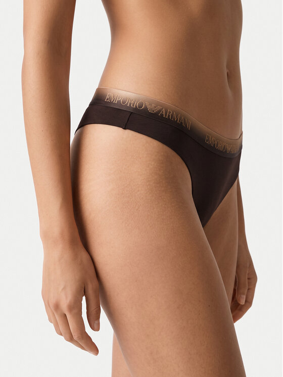 Emporio Armani Underwear Emporio Armani Underwear Комплект бразильських трусиків EW005512 AF25572 U6279 Бежевий