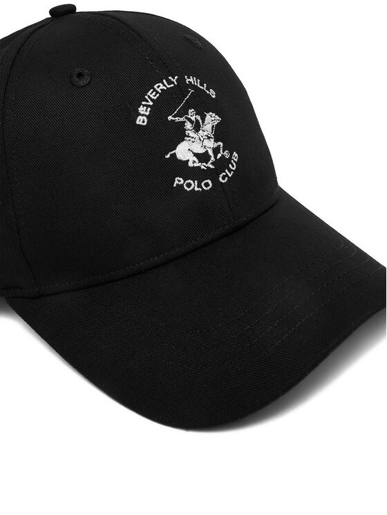 Beverly Hills Polo Club Beverly Hills Polo Club Kepurė su snapeliu CWBEO-BHPC-U3-003-SS26 Juoda