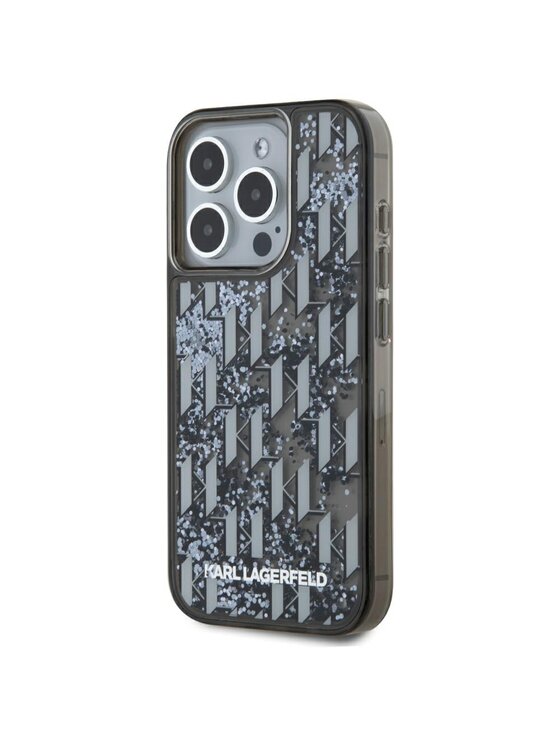 KARL LAGERFELD KARL LAGERFELD Etui na telefon iPhone 15 Pro Max Czarny