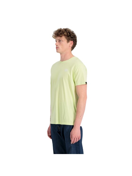 Alpha Industries Alpha Industries Tričko AI.188505-722-XL Zelená Regular Fit