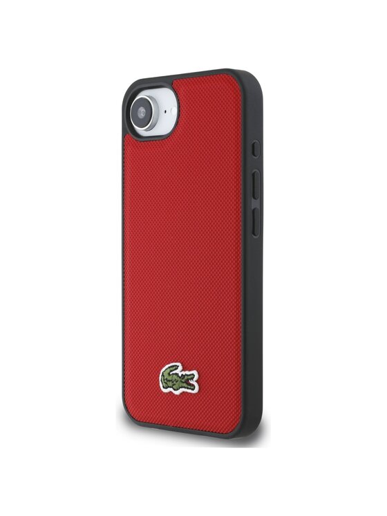 Lacoste Lacoste Etui na telefon Apple iPhone 16e Czerwony