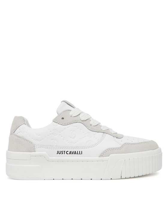 Just Cavalli Sneakers 78RA3ST3 ZPB00 Weiß, Größe 36