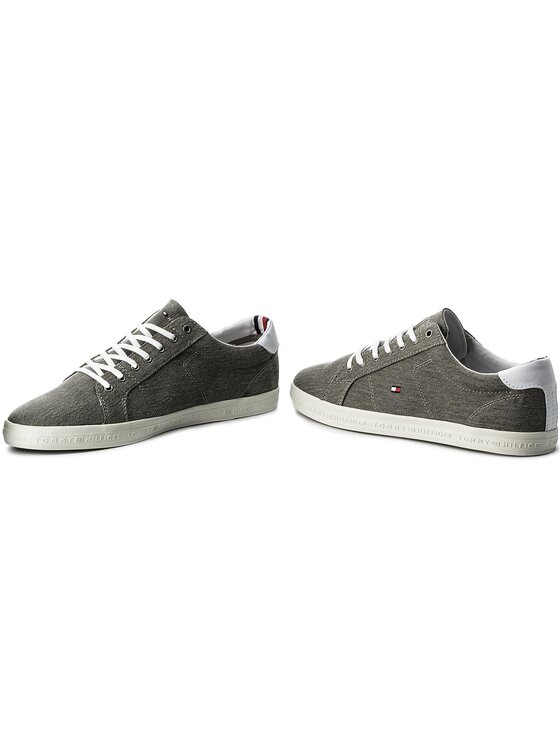 tommy hilfiger essential long lace sneaker