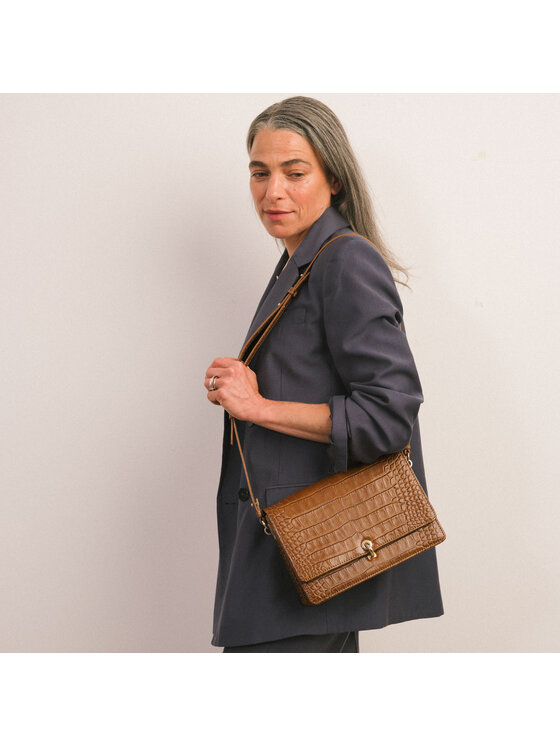 Balagan Balagan Torebka Jubilee Bag Brązowy