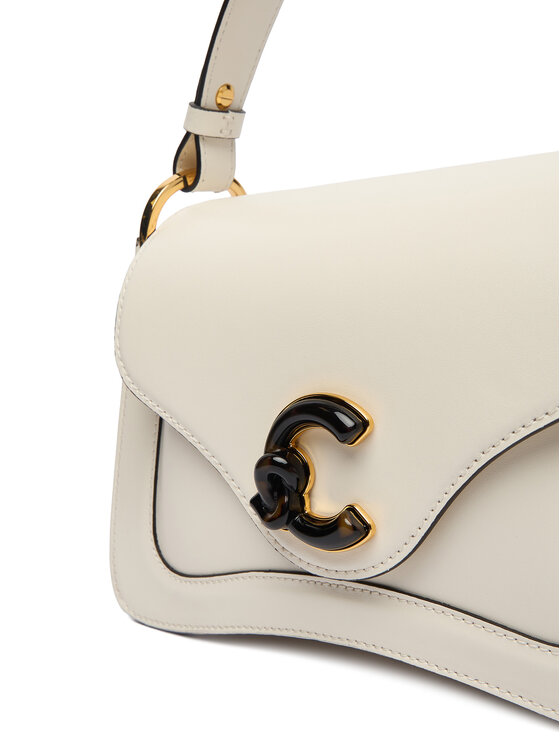 Coccinelle Coccinelle Handtasche U4G Coccinelle C-Me Calf&Marb E1 U4G 18 02 01 Weiß