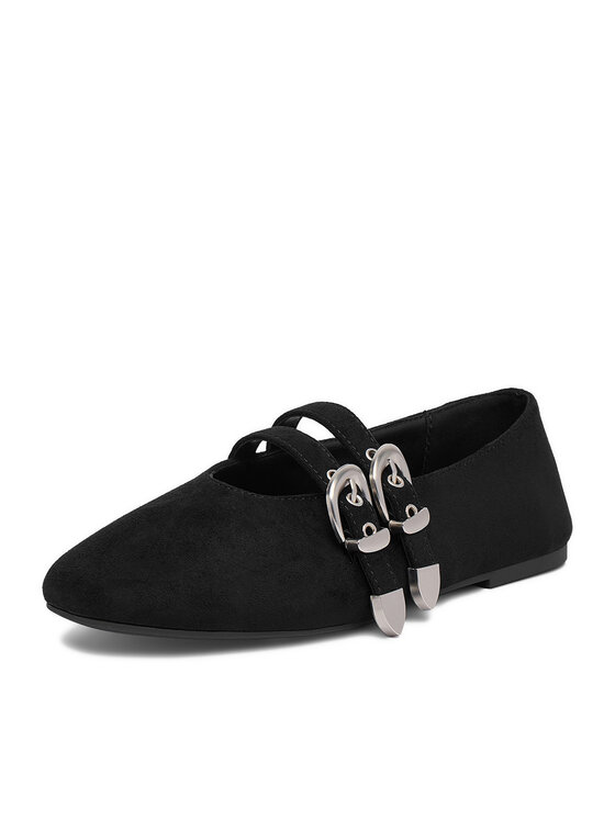 DeeZee DeeZee Baleríny CEO-HY82405-1 Čierna
