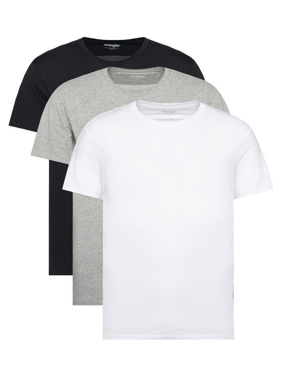 Wrangler Wrangler Komplet t-shirtów 112371482 Kolorowy Regular Fit