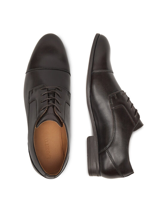 Lanetti Lanetti Halbschuhe VIGO-13 MBS Braun