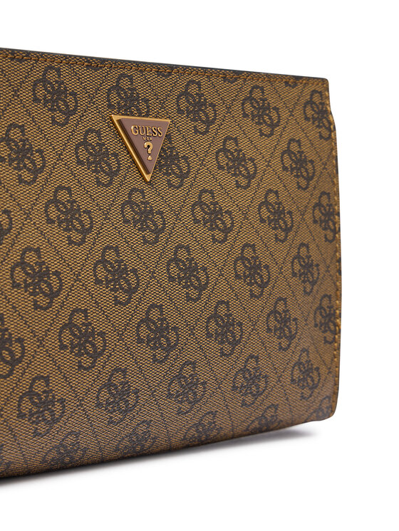 Guess Guess Плоска сумка HMMILO P6157 Коричневий