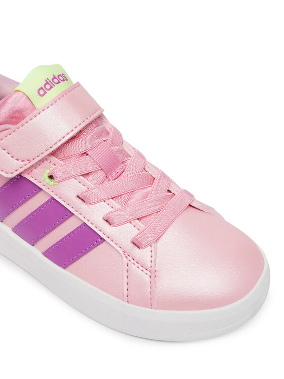 adidas adidas Снікерcи Grand Court 3.0 Girls Shoes Children KI1755 Рожевий
