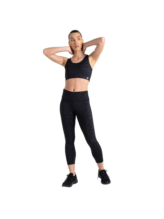 Dare2B Dare2B Rajstopy Damskie Influential Czarny Flattering Fit
