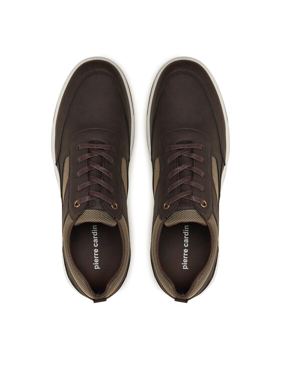 Pierre Cardin Pierre Cardin Sneakersy 9637 Brązowy