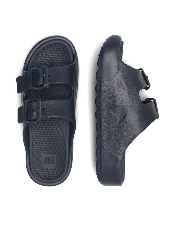 Gap Gap Šľapky GAO001F2SWELYBGP Tmavomodrá