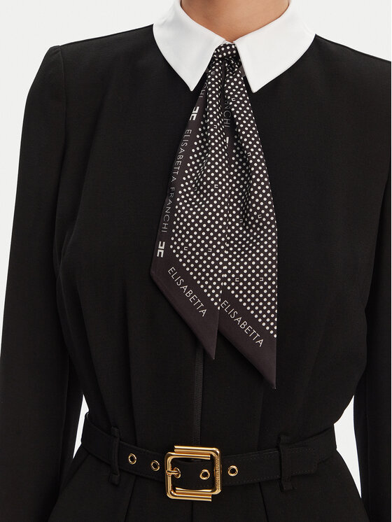 Elisabetta Franchi Elisabetta Franchi Overal TU-047-52E2 Čierna Regular Fit